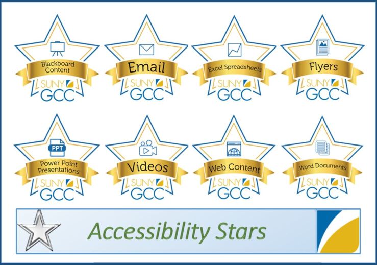 Accessibility Stars