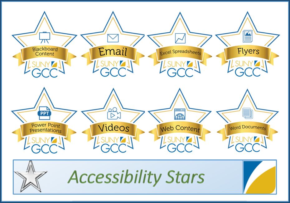 Accessibility Stars
