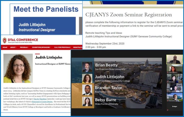 Guest Panelist Appearances