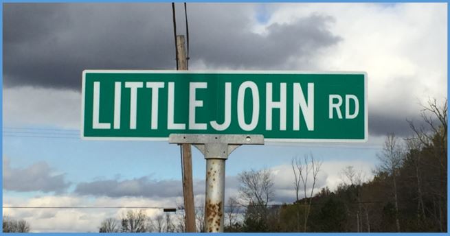 Littlejohn sign