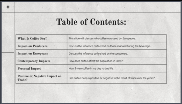 What is coffee for? Includes personal views on coffee